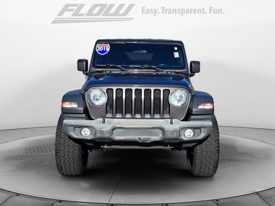 2019 Jeep Wrangler Unlimited Sport S