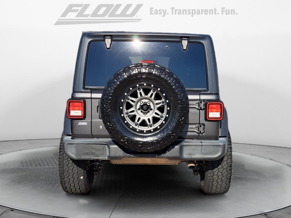 2019 Jeep Wrangler Unlimited Sport S