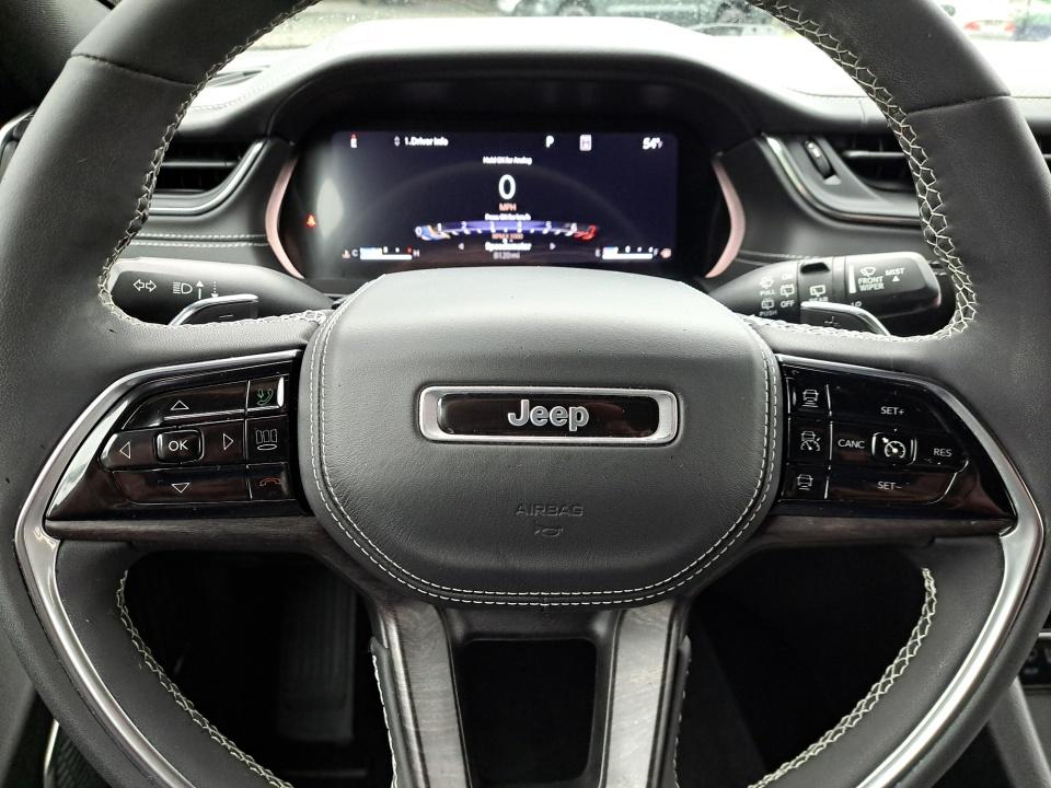 2023 Jeep Grand Cherokee Overland