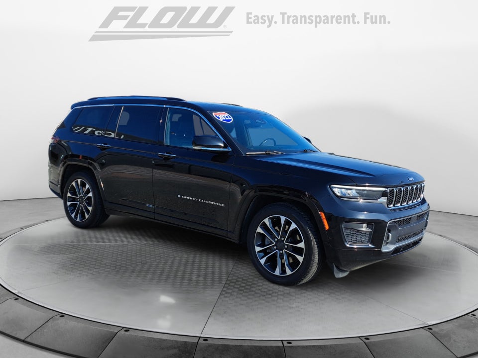 2022 Jeep Grand Cherokee L Overland