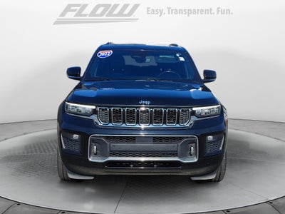 2022 Jeep Grand Cherokee L Overland