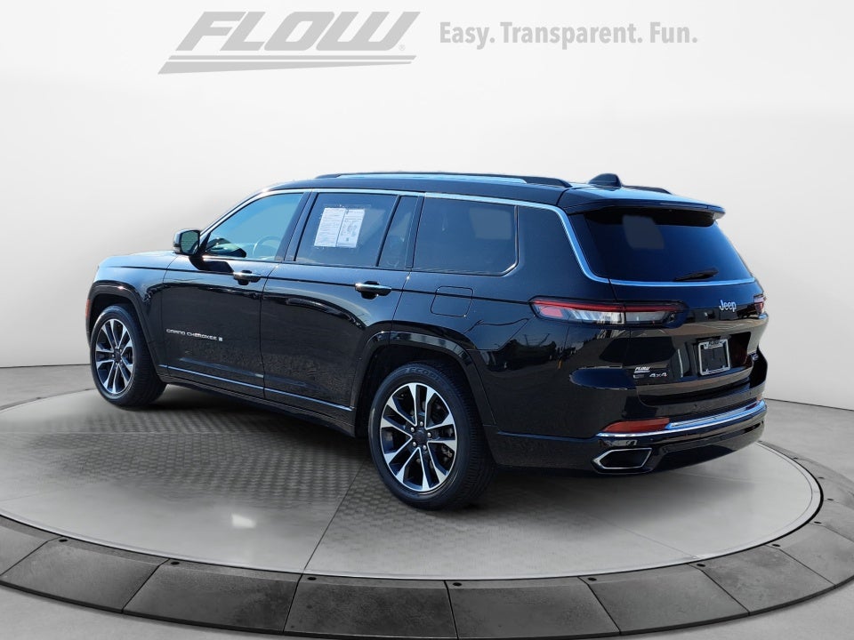 2022 Jeep Grand Cherokee L Overland