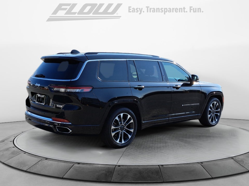 2022 Jeep Grand Cherokee L Overland