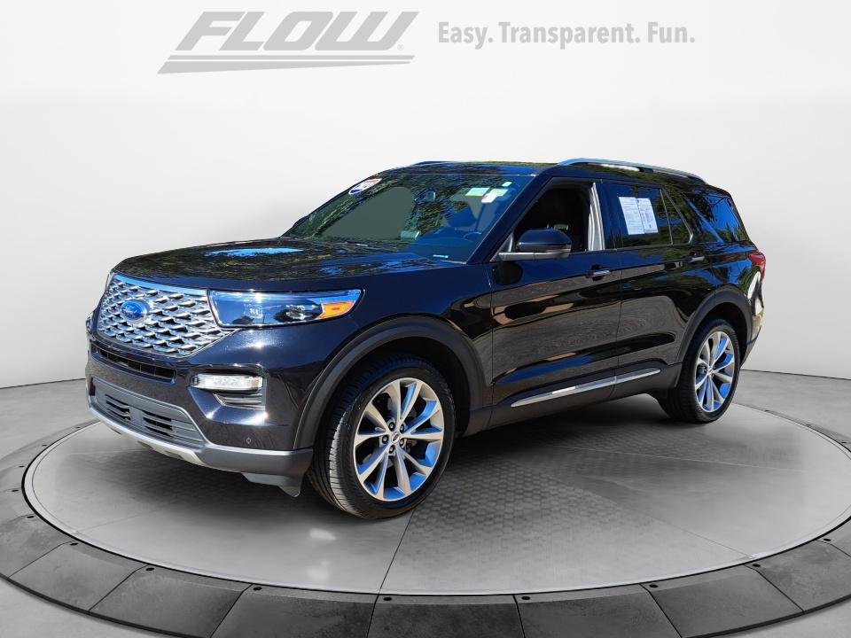 2023 Ford Explorer Platinum