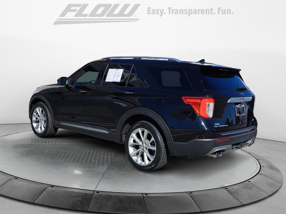2023 Ford Explorer Platinum