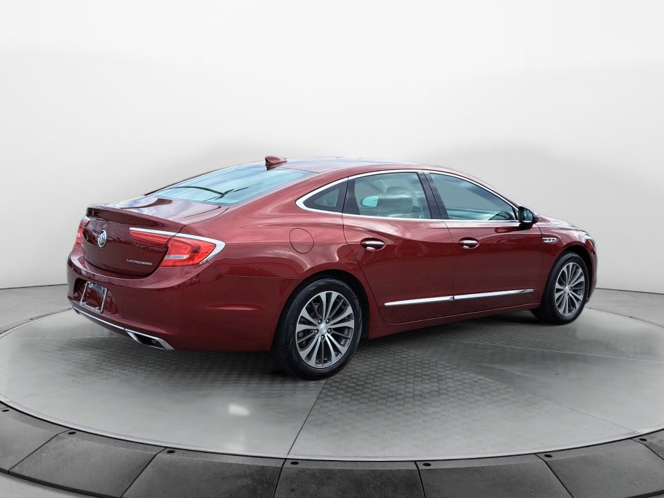 2017 Buick LaCrosse Essence