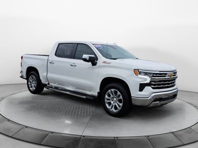2025 Chevrolet Silverado 1500 4WD Crew Cab Short Bed LTZ