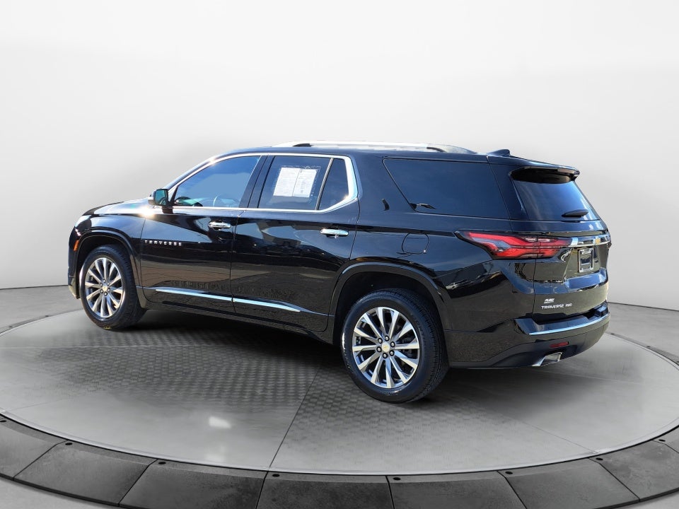 2023 Chevrolet Traverse Premier