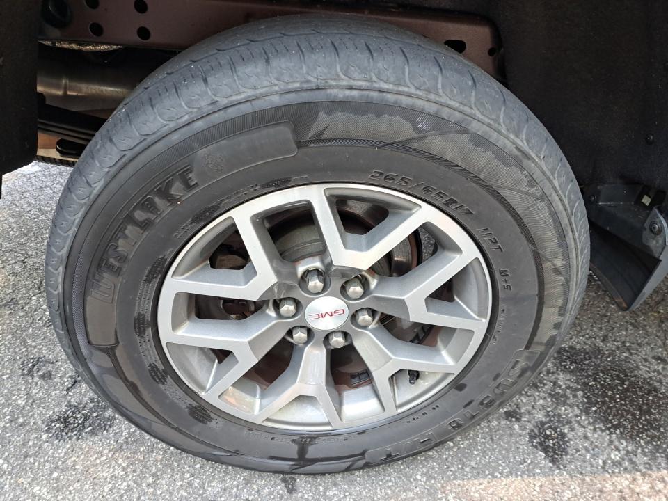 2016 GMC Canyon 4WD SLE