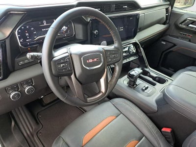 2025 GMC Sierra 1500 AT4