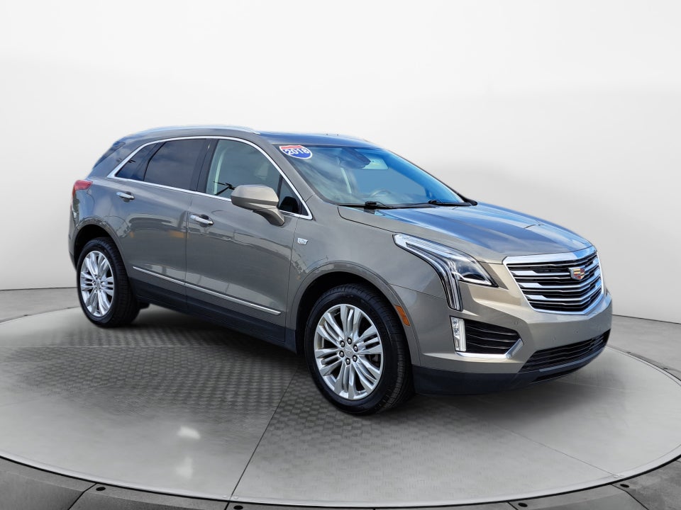 2018 Cadillac XT5 Premium Luxury AWD