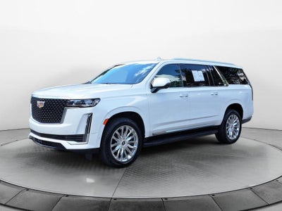 2022 Cadillac Escalade ESV Premium Luxury