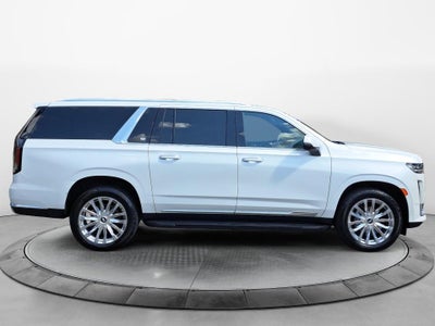 2022 Cadillac Escalade ESV Premium Luxury