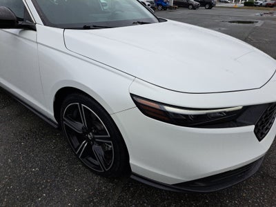 2023 Honda Accord Hybrid Sport