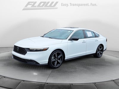 2023 Honda Accord Hybrid Sport