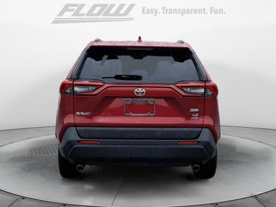 2019 Toyota RAV4 LE