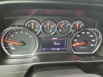 2021 Chevrolet Silverado 1500 LT Trail Boss