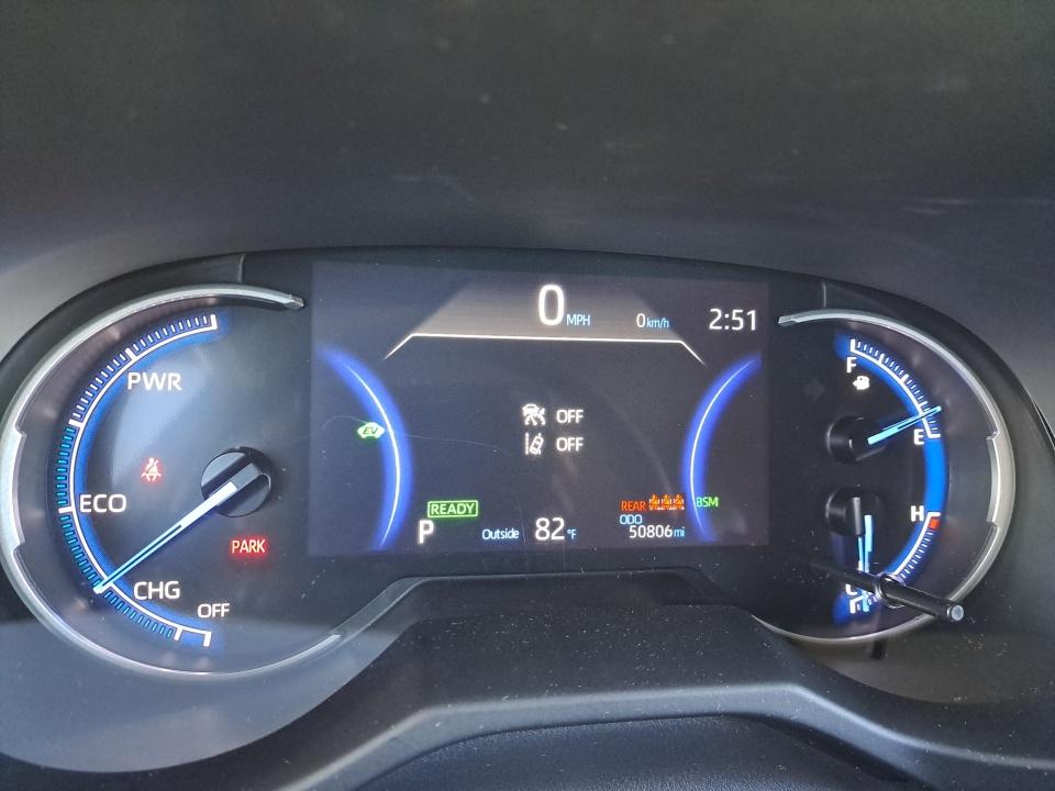 2024 Toyota RAV4 Hybrid Hybrid LE