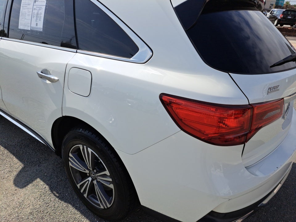 2018 Acura MDX 3.5L (A9)