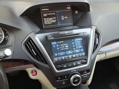 2018 Acura MDX 3.5L (A9)