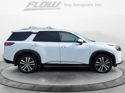 2025 Nissan Pathfinder Platinum