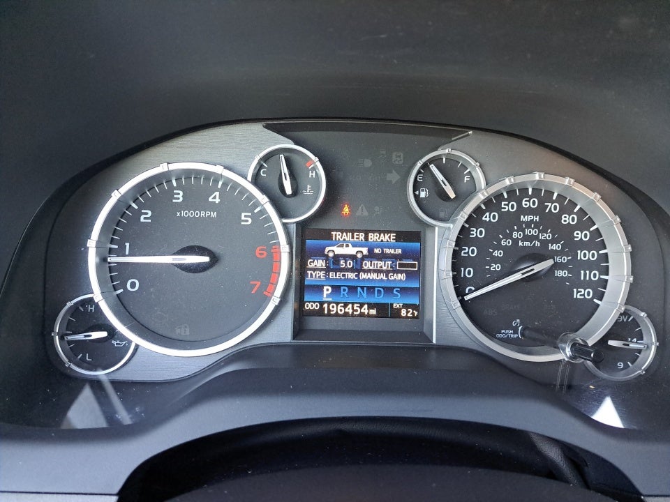 2016 Toyota Tundra SR5