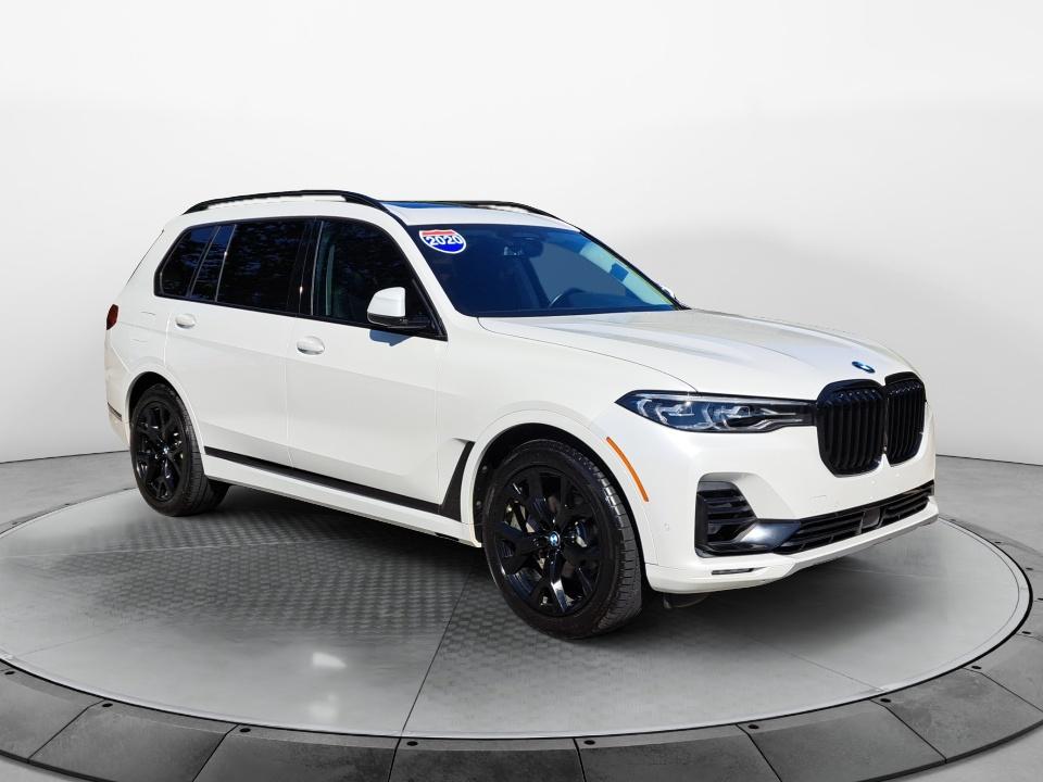2020 BMW X7 xDrive40i