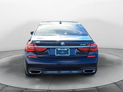 2016 BMW 750i 750i