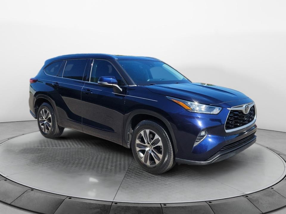 2020 Toyota Highlander XLE