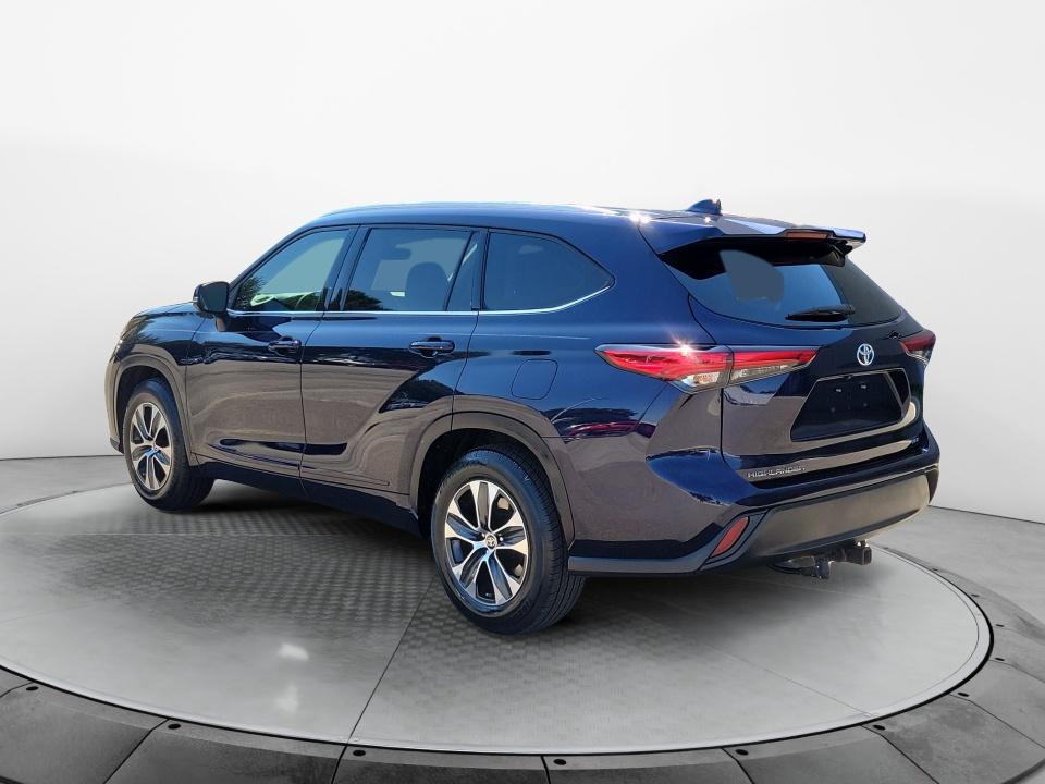 2020 Toyota Highlander XLE