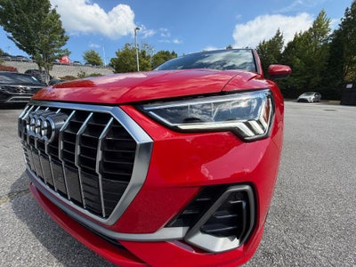 2022 Audi Q3 S line Premium Plus