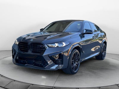 2024 BMW X6 M Sports Activity Coupe