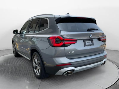 2024 BMW X3 xDrive30i