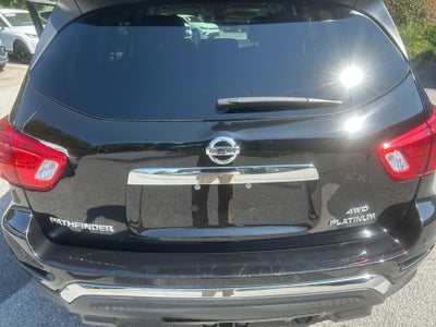 2019 Nissan Pathfinder Platinum