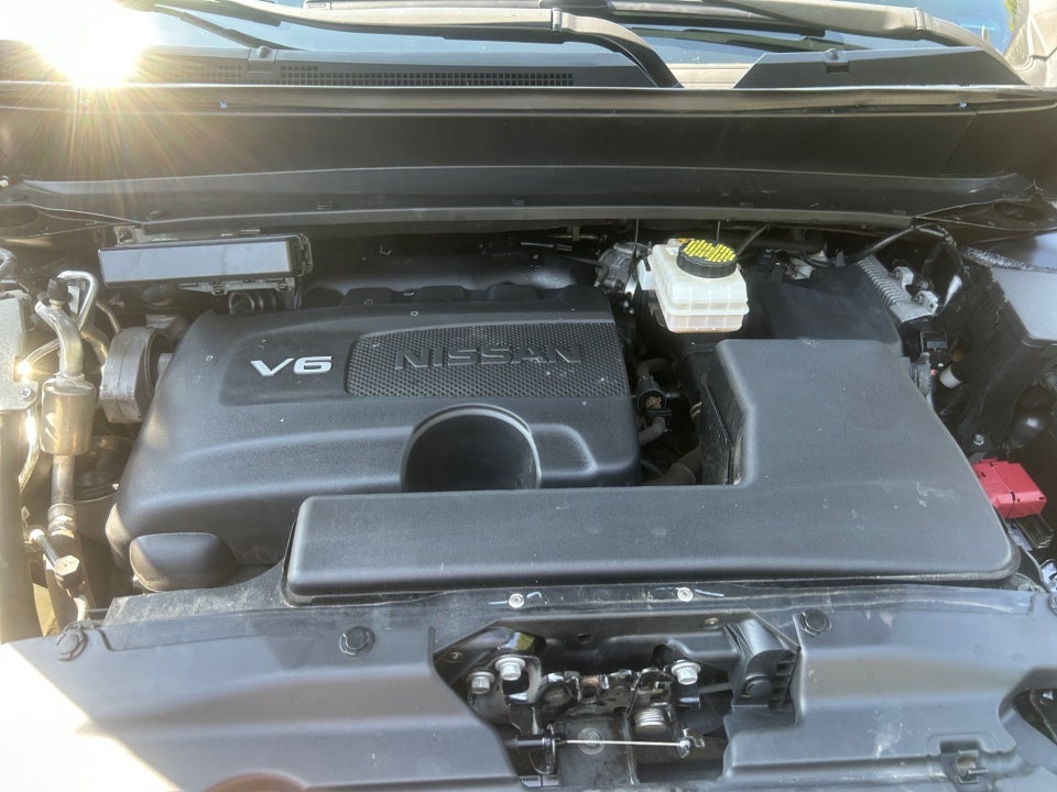 2019 Nissan Pathfinder Platinum