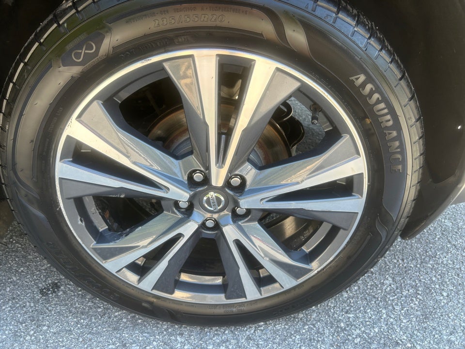 2019 Nissan Pathfinder Platinum