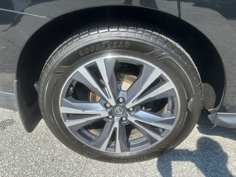 2019 Nissan Pathfinder Platinum