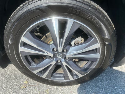 2019 Nissan Pathfinder Platinum