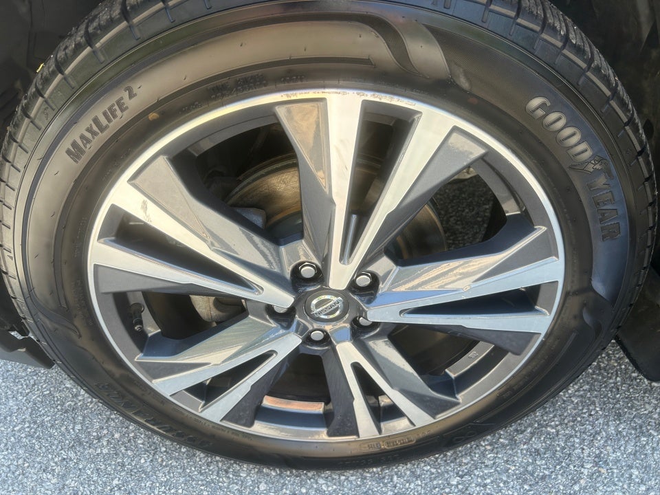 2019 Nissan Pathfinder Platinum