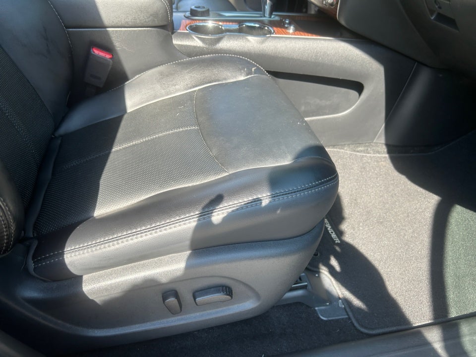 2019 Nissan Pathfinder Platinum