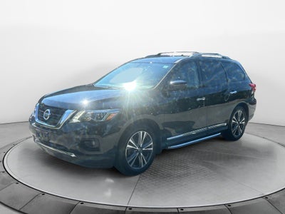 2019 Nissan Pathfinder Platinum