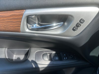 2019 Nissan Pathfinder Platinum