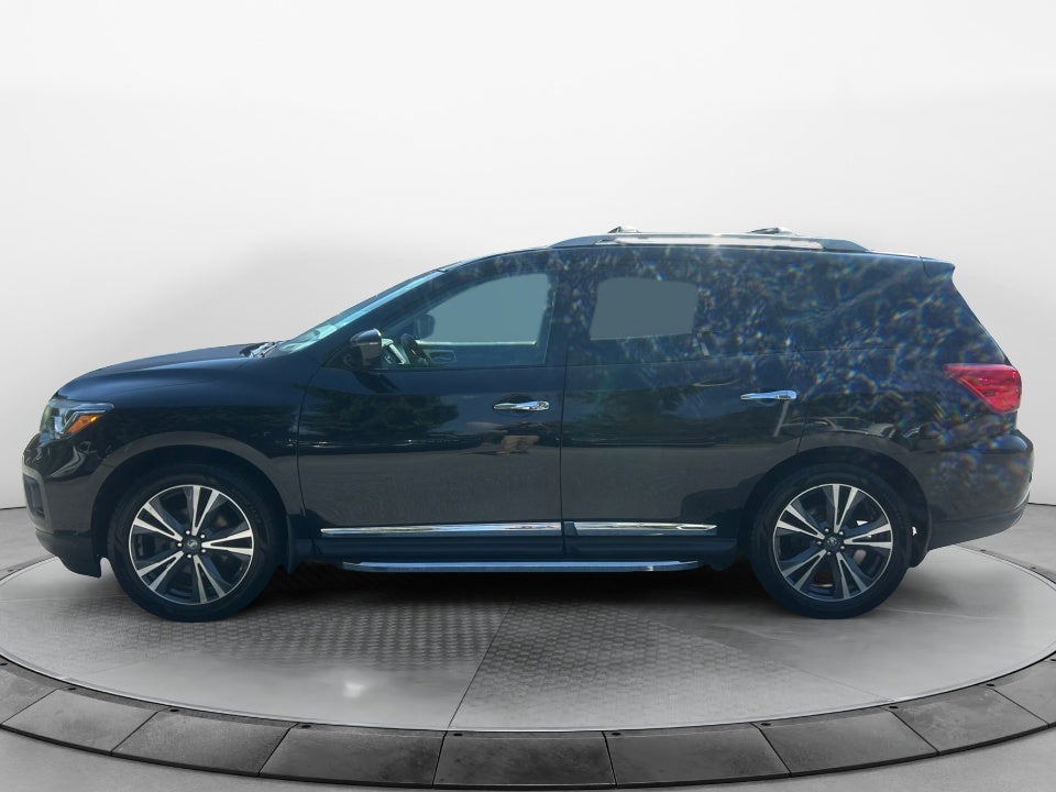 2019 Nissan Pathfinder Platinum