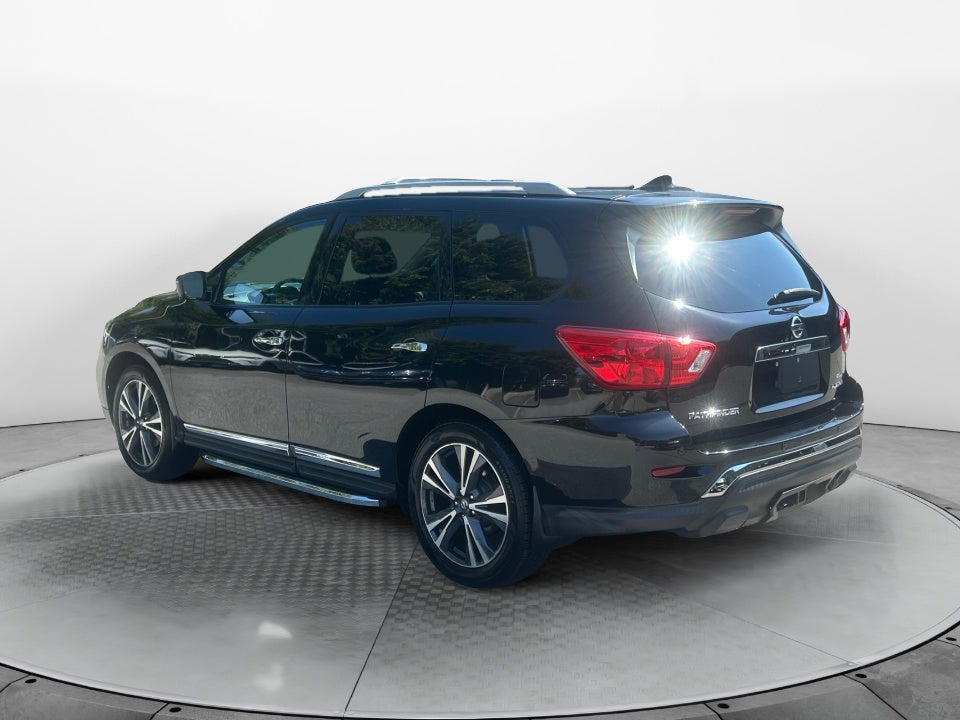 2019 Nissan Pathfinder Platinum