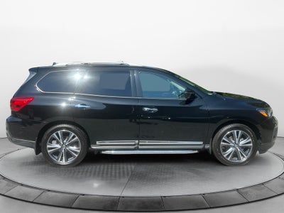 2019 Nissan Pathfinder Platinum