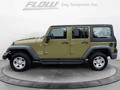 2013 Jeep Wrangler Unlimited Sport
