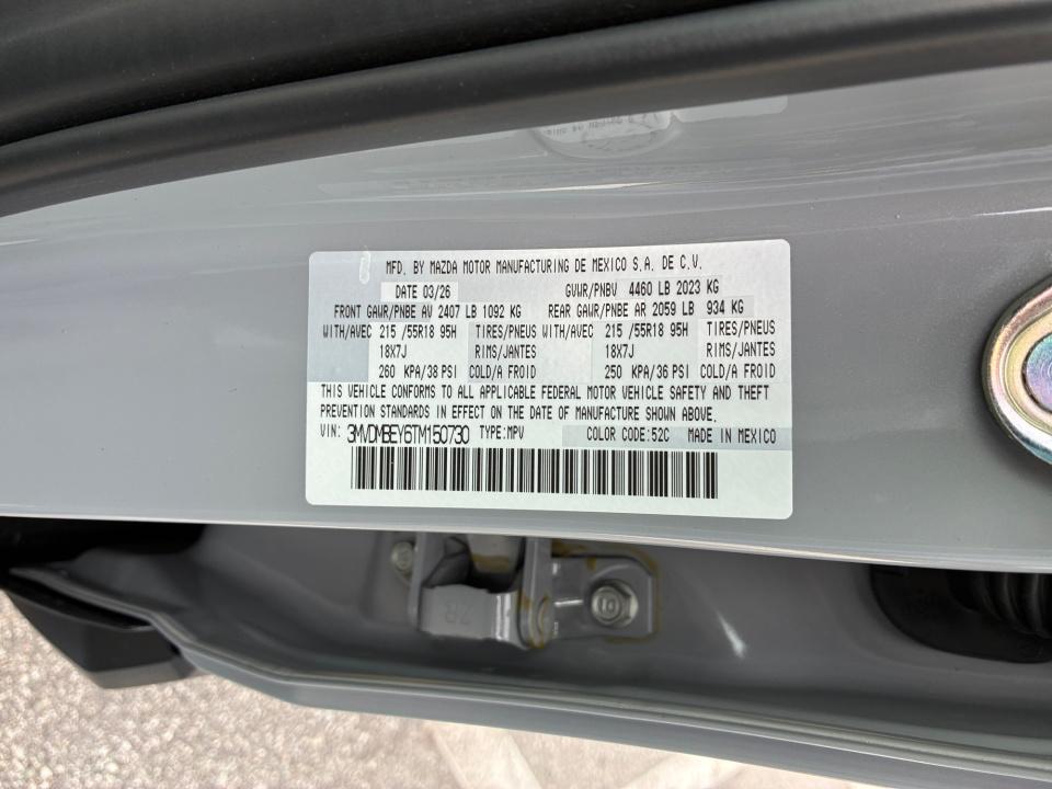 2026 Mazda Mazda CX-30 2.5 Turbo Premium Plus AWD