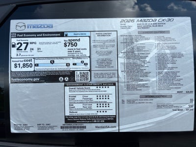 2026 Mazda Mazda CX-30 2.5 S Aire Edition