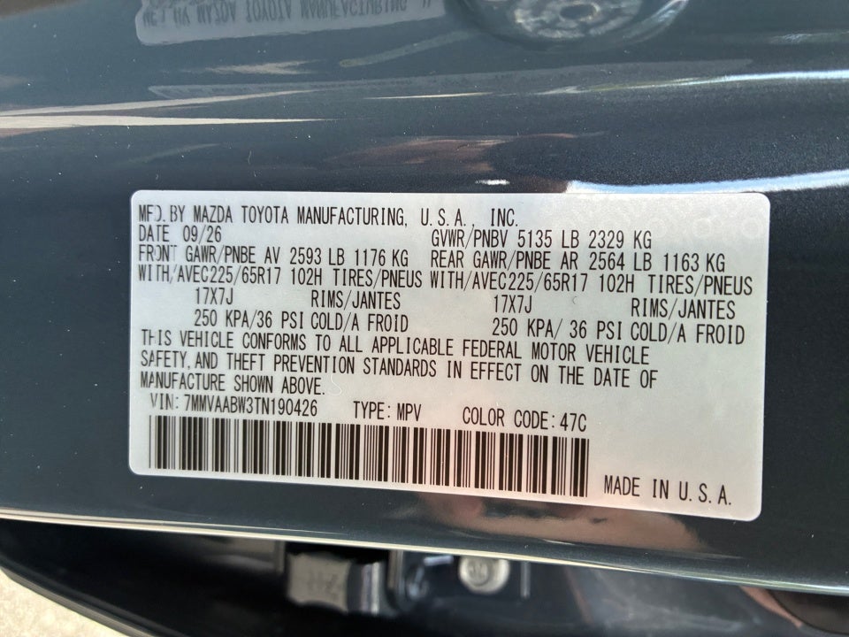 2026 Mazda Mazda CX-50 Hybrid Preferred AWD