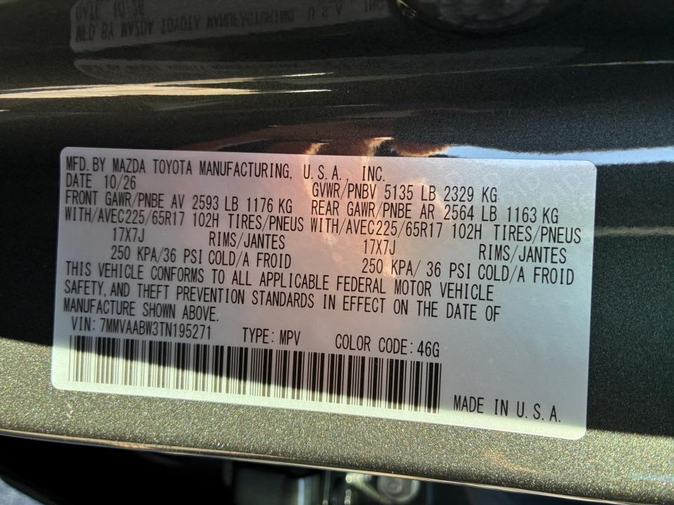 2026 Mazda Mazda CX-50 Hybrid Preferred AWD